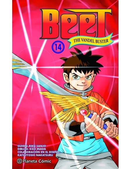 Beet The Vandel buster nº 14